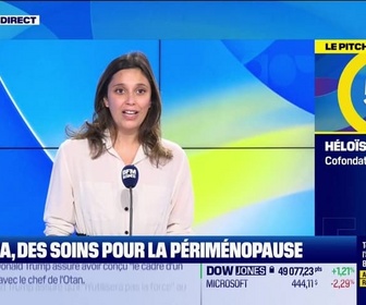 Replay Le Pitch : Ginama, des soins pour la périménopause - 22/01