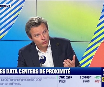 Replay Good Morning Business - French Tech : Etix, des data centers de proximité - 03/10
