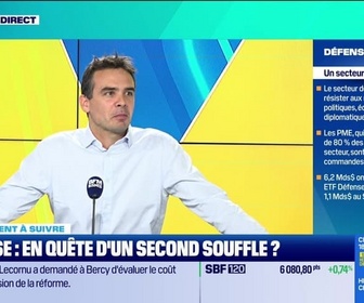 Replay Tout pour investir - Le placement à suivre : Défense, en quête d'un second souffle ? - 08/10