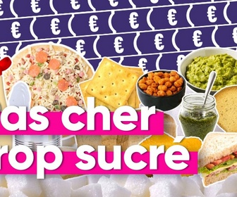 Replay Top Info - Trop de sucre dans les marques premier prix selon Foodwatch