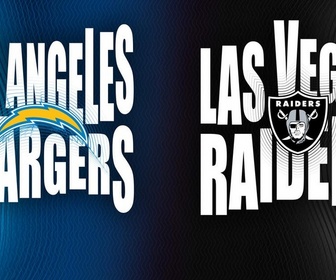 Replay Les résumés NFL - Week 18 : Los Angeles Chargers @ Las Vegas Raiders