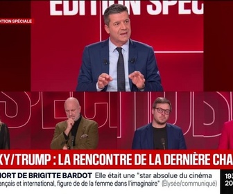 Replay BFM Grand Soir - Zelensky/Trump : la rencontre de la dernière chance ? - 28/12