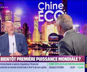 Replay Chine Éco : Chine, bientôt première puissance mondiale ?, par Gilane Barret - 04/06