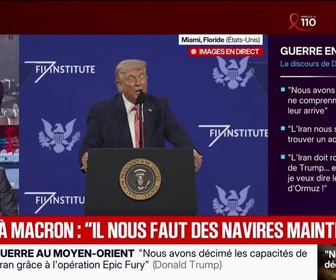 Replay BFM Grand Soir - Guerre en Iran : le discours de Donald Trump - 27/03