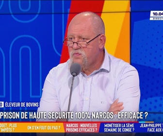 Replay Les Grandes Gueules - La prison de haute sécurité 100% narcos : vraiment efficace ?