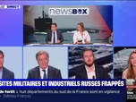 Replay News Box - Trump : quelles sanctions contre la Russie ? - 02/08