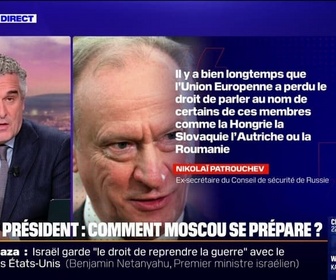 Replay 20H BFM - LE CHOIX D'OLIVIER - Comment la Russie se prépare à l'investiture de Donald Trump