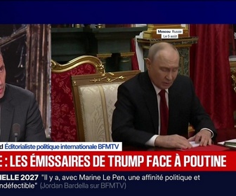 Replay Fauvelle Week-end - Ukraine : les émissaires de Trump face à Poutine - 05/09