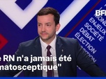 Replay BFM Politique - Jean-Philippe Tanguy, député Rassemblement national, détaille le plan climatisation du RN