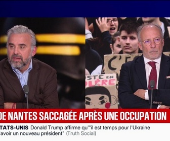 Replay Fauvelle Week-end - La fac de Nantes saccagée après une occupation - 10/10