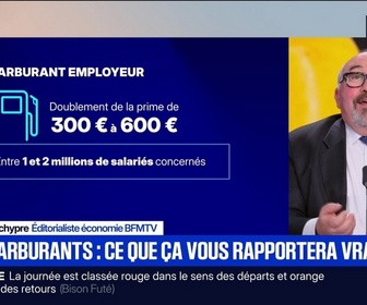 Replay BFM Première - BFM éco : Aides carburants, ce que ça vous rapportera vraiment - 22/05