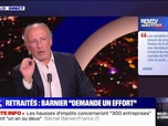 Replay Perrine jusqu'à minuit - Retraités : Barnier demande un effort - 03/10