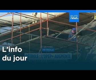 Replay L'info du jour | 4 août 2025 - Matin
