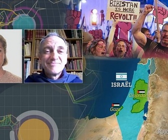 Replay Une leçon de géopolitique du Dessous des cartes - Israël : la rupture Netanyahou ? - Frédéric Encel
