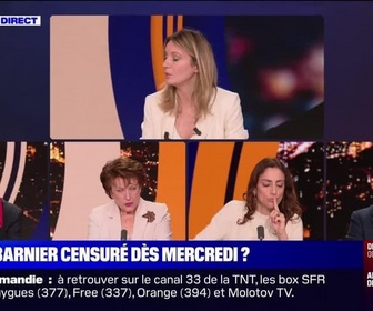 Replay Perrine jusqu'à minuit - Censure : le PS la votera, pression sur le RN - 27/11