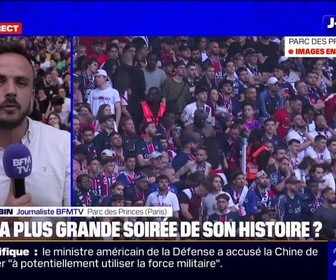Replay 20H BFM - Finale de la Ligue des Champions: le PSG a marqué deux buts contre l'Inter Milan dans la première mi-temps