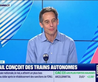 Replay French Tech : Futurail conçoit des trains autonomes - 29/09