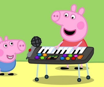 Replay Peppa Pig - S6 E9 - La musique rigolote
