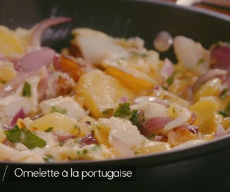 Replay Petits Plats en équilibre - Omelette portugaise