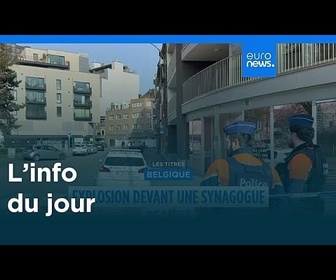 Replay L'info du jour | 9 mars 2026 - Soir