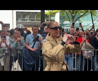 Replay Céline Dion de retour à Paris, ses fans en liesse avant sa résidence