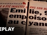 Replay Chroniques criminelles - La mystérieuse affaire de la josacine empoisonnée