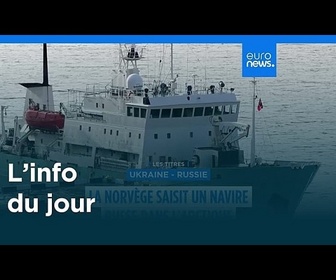 Replay L'info du jour | 4 septembre 2026 - Soir