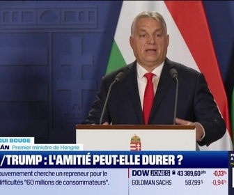 Replay Le monde qui bouge - Caroline Loyer : Orban/Trump, l'amitié peut-elle durer ? - 19/11