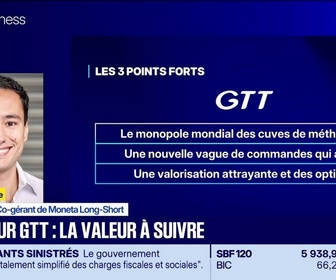 Replay BFM Bourse - Valeur ajoutée : ils apprécient GTT - 20/10
