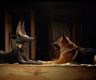 Replay Rex, chien flic - Sous l'oeil d'Anubis