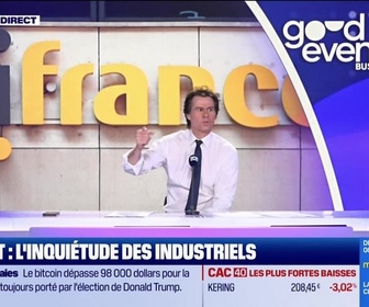 Replay Good Evening Business : Partie 1 - 21/11