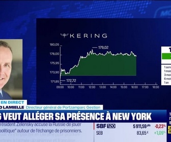 Replay BFM Bourse - Kering en hausse, cession immobilière en vue à New York - 09/06
