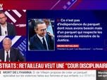 Replay BFM Politique - Dominique de Villepin juge simpliste et populiste l'idée de Bruno Retailleau de créer une cour disciplinaire de la magistrature