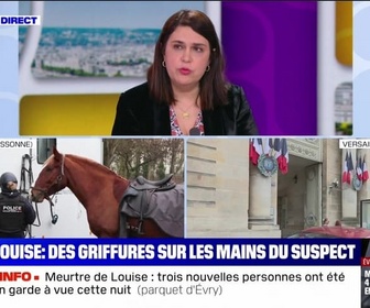 Replay Parlons info ! - Louise : des griffures sur les mains du suspect - 11/02