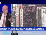 Replay BFM Grand Soir - Londres : marée humaine contre l'immigration - 14/09