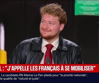Replay Hammett Week-end - Roussel : J'appelle les Français à se manifester - 13/09