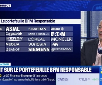 Replay BFM Bourse - Le point sur le portefeuille BFM-Responsable - 30/03
