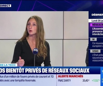 Replay Tech & Co, la quotidienne - Le Débrief de la tech - Lundi 26 janvier