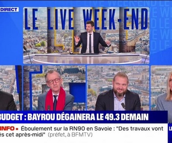 Replay Parlons info ! - Budget : Bayrou dégainera le 49.3 demain - 02/02