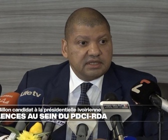 Replay Journal de l'Afrique - Jean-Louis Billon tourne le dos au PDCI; l'ex-ministre candidat à la présidentielle