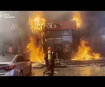 Replay Ukraine : une frappe russe en plein jour fait 11 blessés à Odessa, dont plusieurs enfants