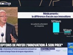 Replay Le 18/19 d'Hedwige Chevrillon - Thierry Hulot (Président du LEEM - Président des activités du groupe Merck en France) : Médicaments, le LEEM veut des états généraux - 23/09
