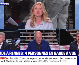 Replay Week-end soir - Fusillade à Rennes : la CRS déployée en renfort - 18/04