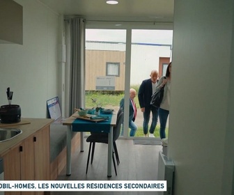 Replay Un jour, un doc - Mobil-homes, les nouvelles résidences secondaires