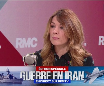 Replay Face à Face - Détroit d'Ormuz: Il n'a jamais été question de posture offensive, déclare la porte-parole du gouvernement Maud Bregeon