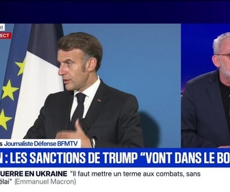 Replay BFM Grand Soir - Macron : Une pression maximale sur la Russie - 23/10