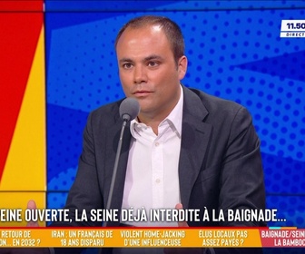 Replay Les Grandes Gueules - A peine ouverte, la Seine déjà interdite à la baignade… Tout ça pour ça ?