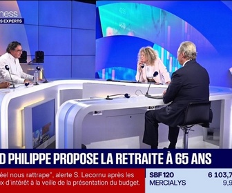 Replay Les Experts - Édouard Philippe propose la retraite à 65 ans