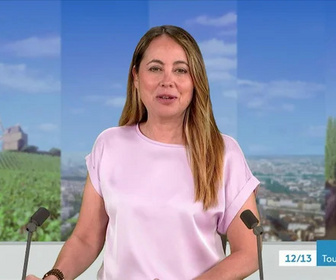 Replay ICI 12/13 édition toutes régions