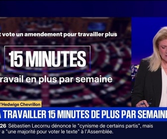 Replay BFM Grand Soir - Prêts à travailler quinze minutes de plus par semaine ? - 24/11